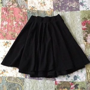 Black Skirt